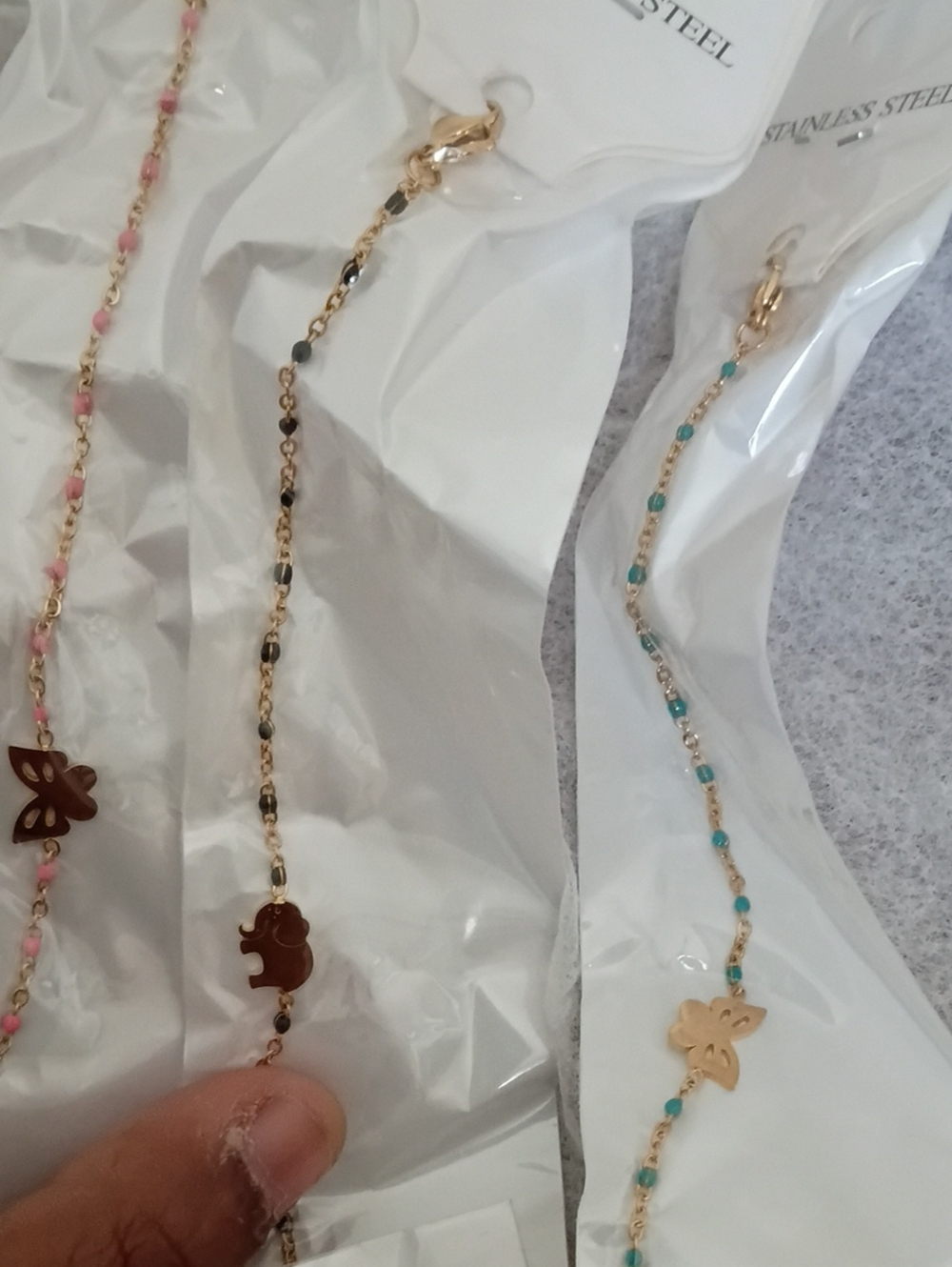 Ankle Or Hand Bracelets